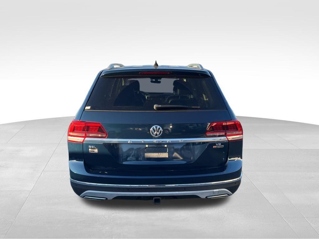 used 2018 Volkswagen Atlas car, priced at $15,000