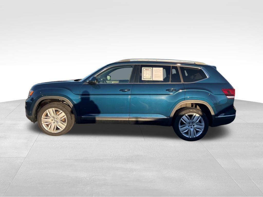 used 2018 Volkswagen Atlas car, priced at $15,000