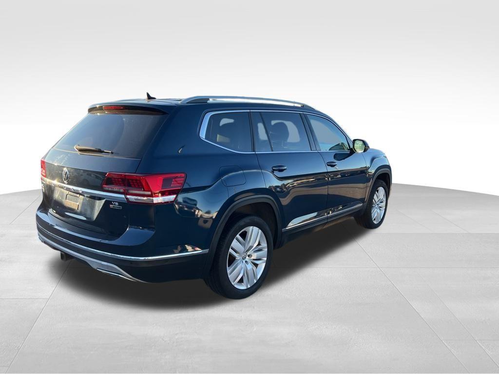 used 2018 Volkswagen Atlas car, priced at $15,000
