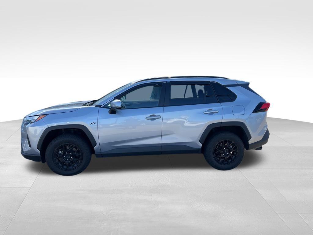 used 2023 Toyota RAV4 car, priced at $29,995