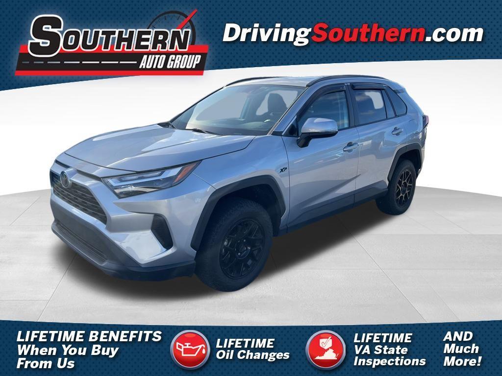 used 2023 Toyota RAV4 car, priced at $29,995