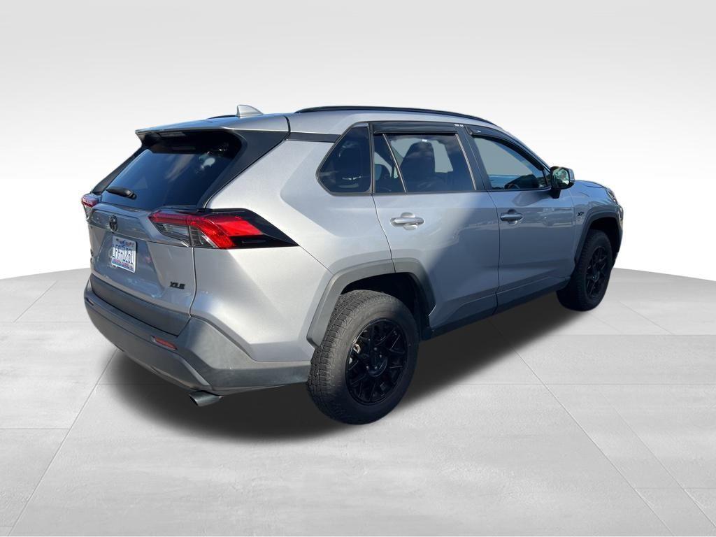 used 2023 Toyota RAV4 car, priced at $29,995