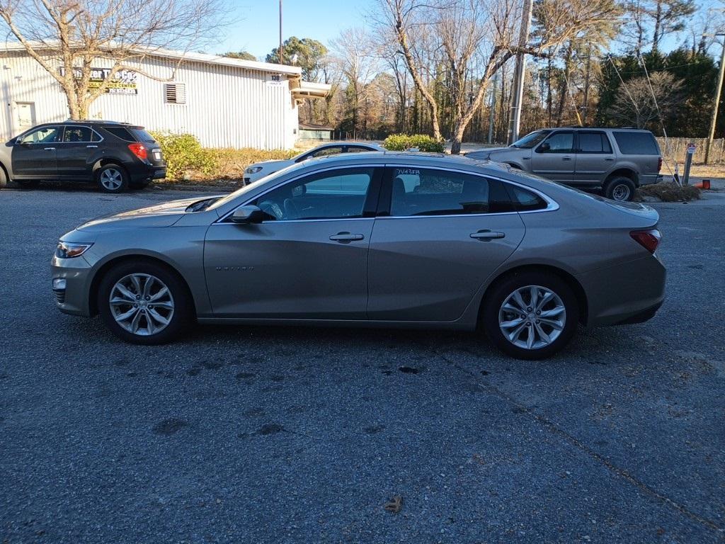 used 2022 Chevrolet Malibu car, priced at $15,785