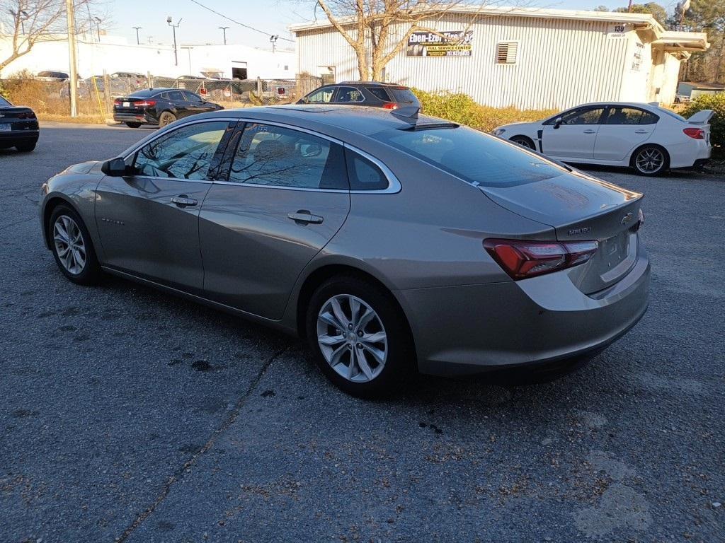 used 2022 Chevrolet Malibu car, priced at $15,785