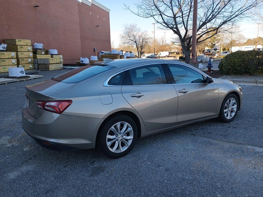 used 2022 Chevrolet Malibu car, priced at $15,785