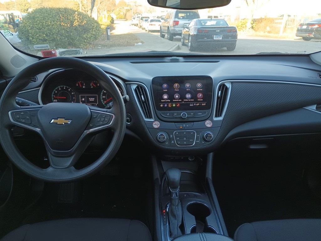 used 2022 Chevrolet Malibu car, priced at $15,785