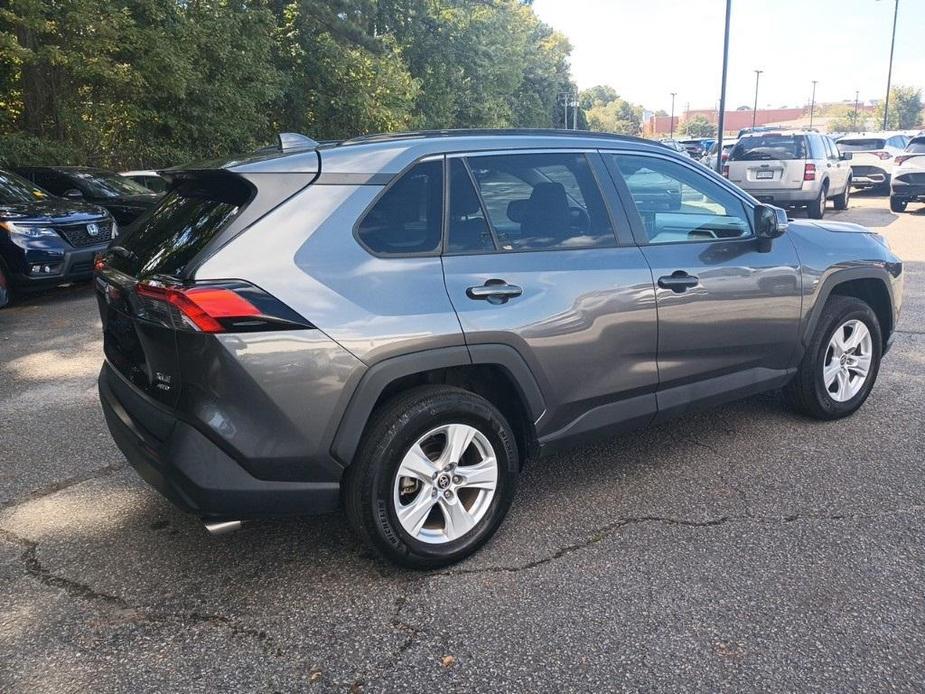 used 2021 Toyota RAV4 car, priced at $28,061