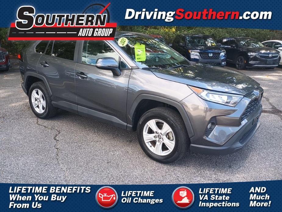 used 2021 Toyota RAV4 car, priced at $24,959