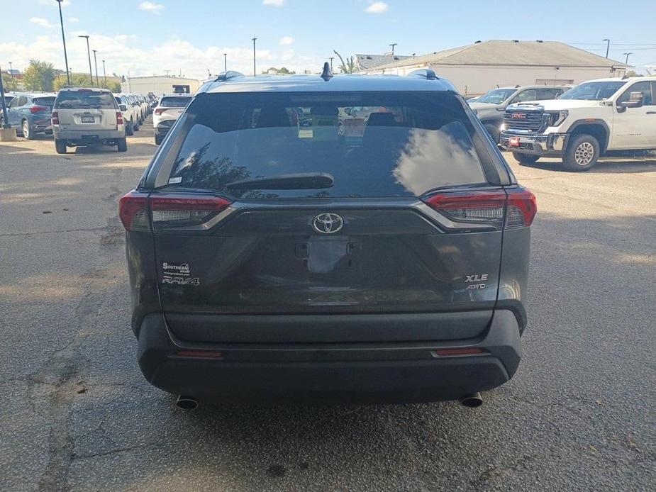 used 2021 Toyota RAV4 car, priced at $28,061