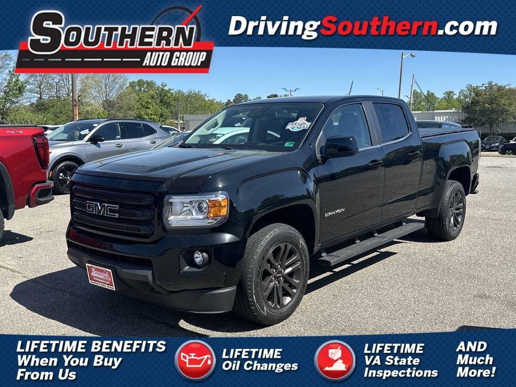 used 2019 GMC Canyon car, priced at $31,995