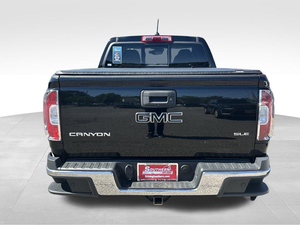 used 2019 GMC Canyon car, priced at $31,800