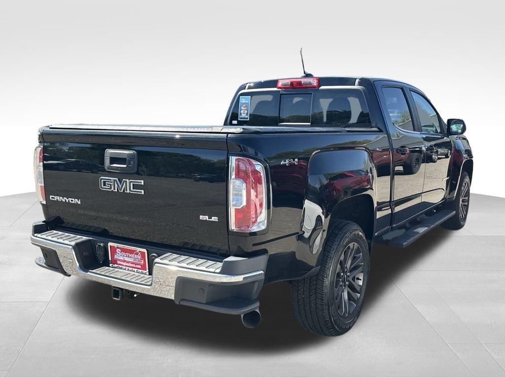 used 2019 GMC Canyon car, priced at $31,800