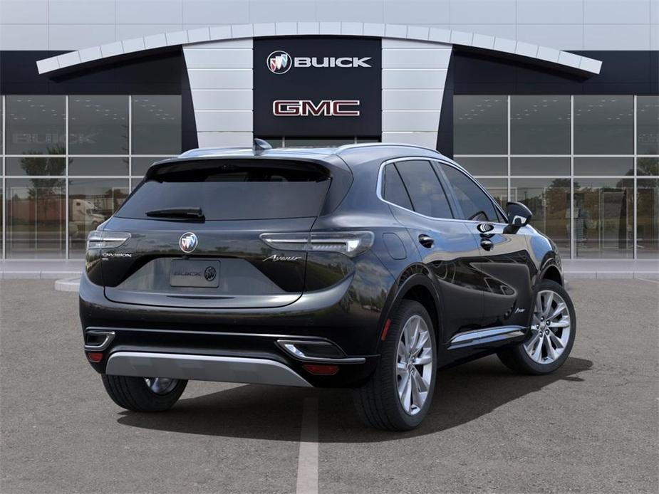new 2023 Buick Envision car, priced at $44,546