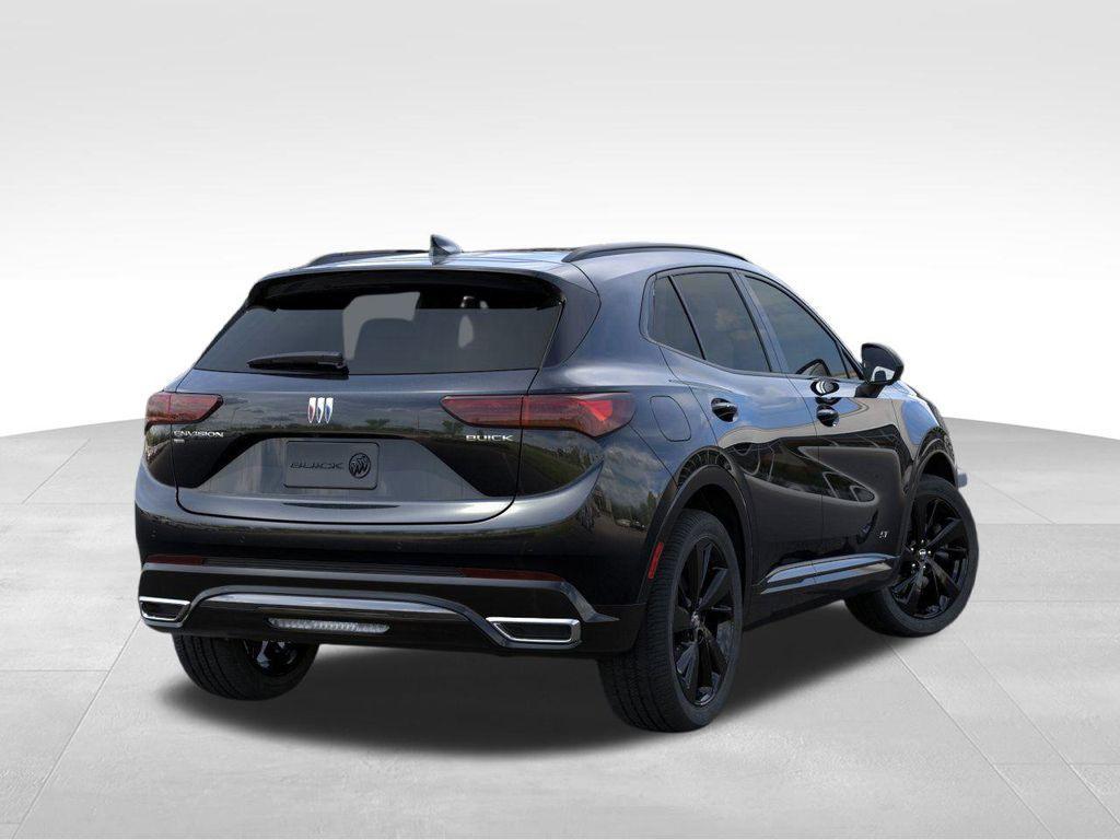 new 2025 Buick Envision car, priced at $42,385