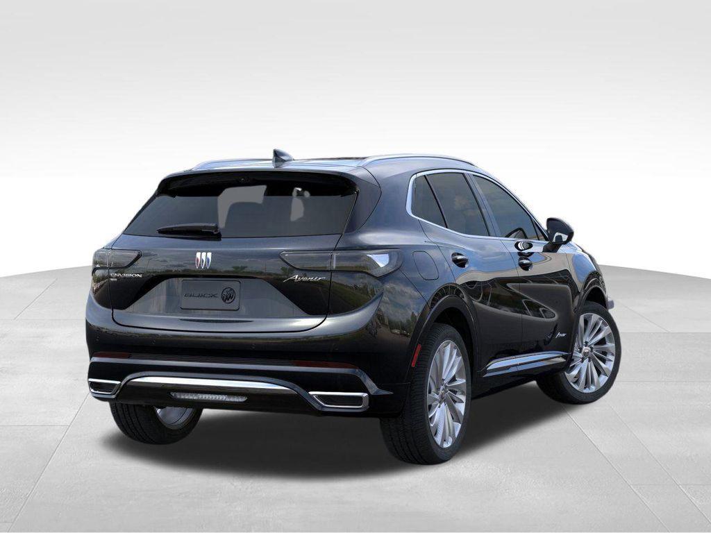 new 2025 Buick Envision car, priced at $47,595