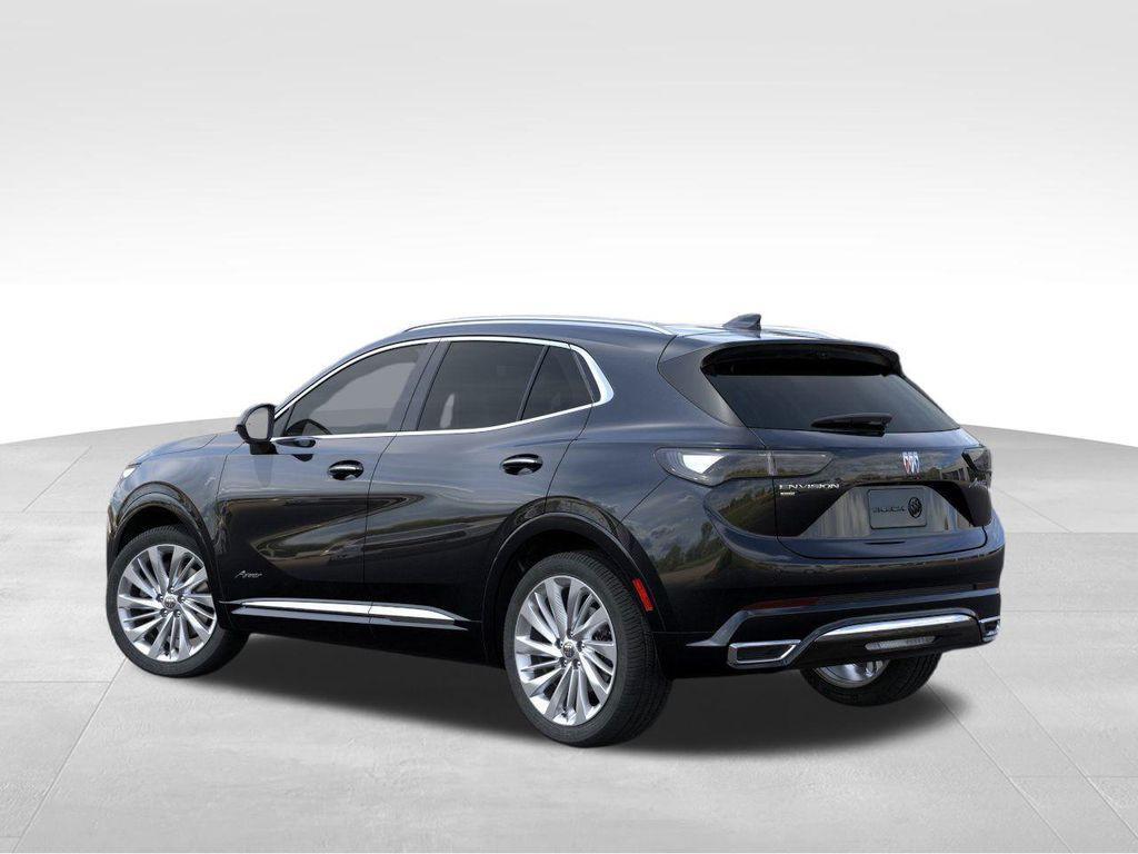 new 2025 Buick Envision car, priced at $47,595
