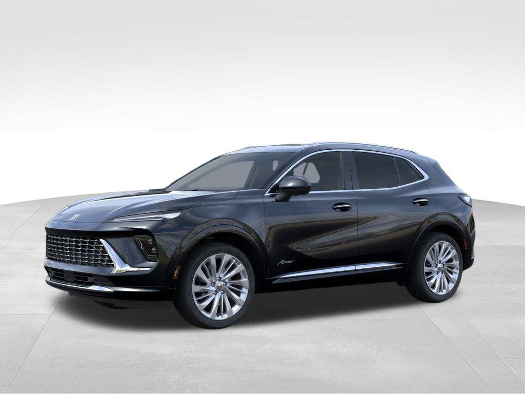 new 2025 Buick Envision car, priced at $47,595