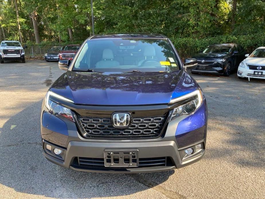 used 2021 Honda Passport car, priced at $28,507