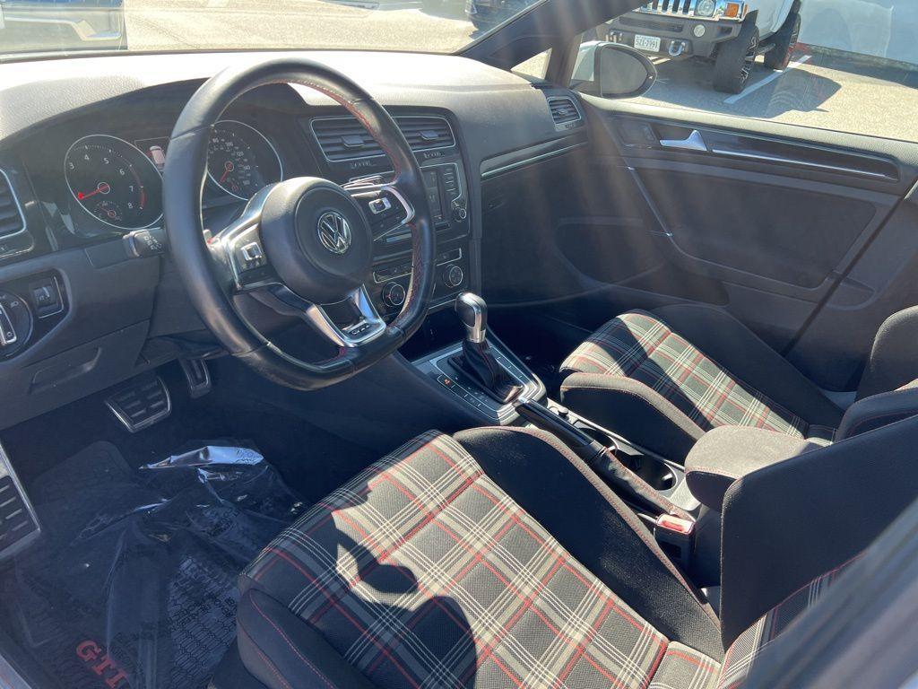 used 2016 Volkswagen Golf GTI car, priced at $14,995
