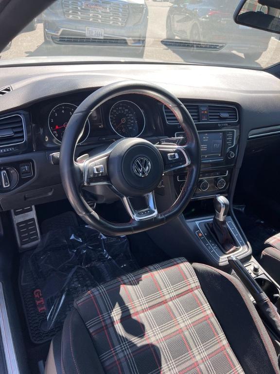 used 2016 Volkswagen Golf GTI car, priced at $14,995