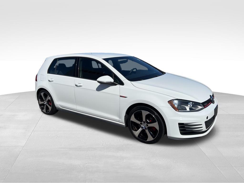 used 2016 Volkswagen Golf GTI car, priced at $14,995