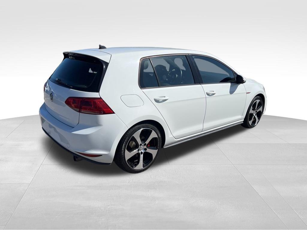 used 2016 Volkswagen Golf GTI car, priced at $14,995