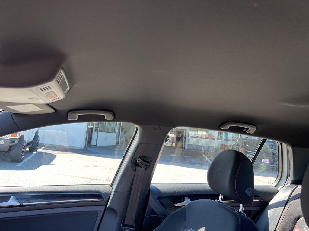 used 2016 Volkswagen Golf GTI car, priced at $14,995