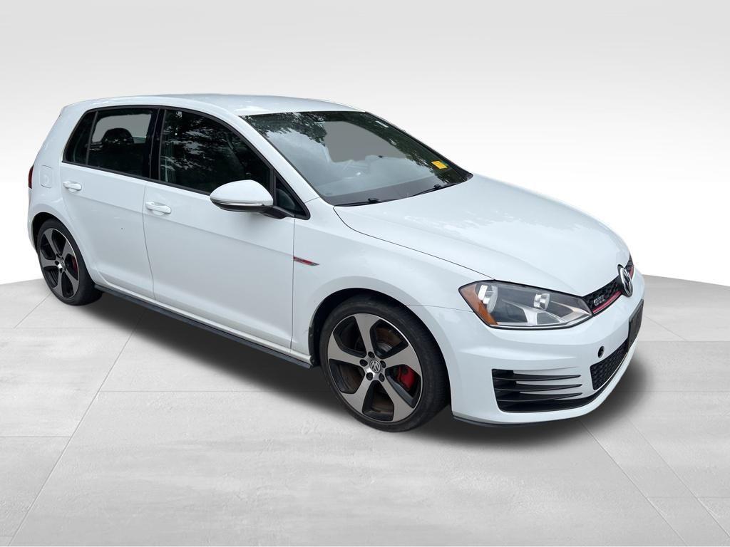 used 2016 Volkswagen Golf GTI car, priced at $14,995