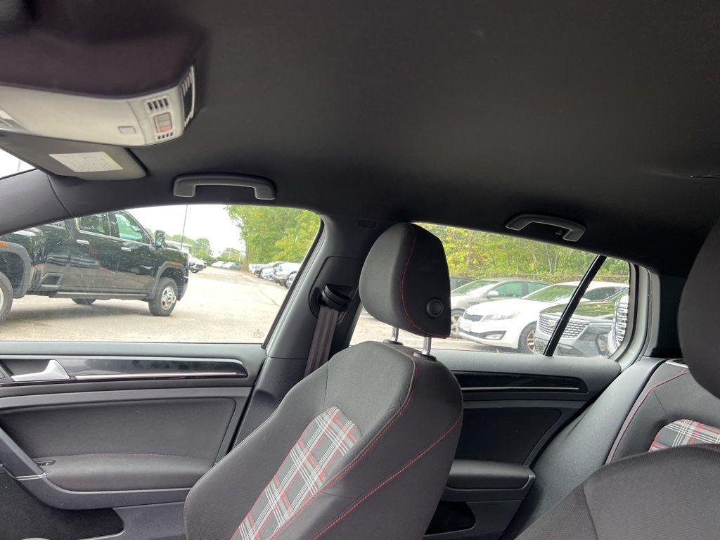 used 2016 Volkswagen Golf GTI car, priced at $14,995