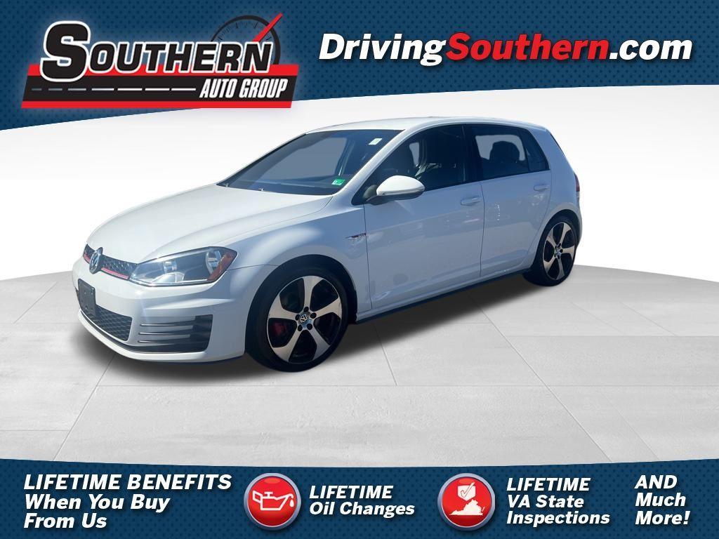 used 2016 Volkswagen Golf GTI car, priced at $14,995