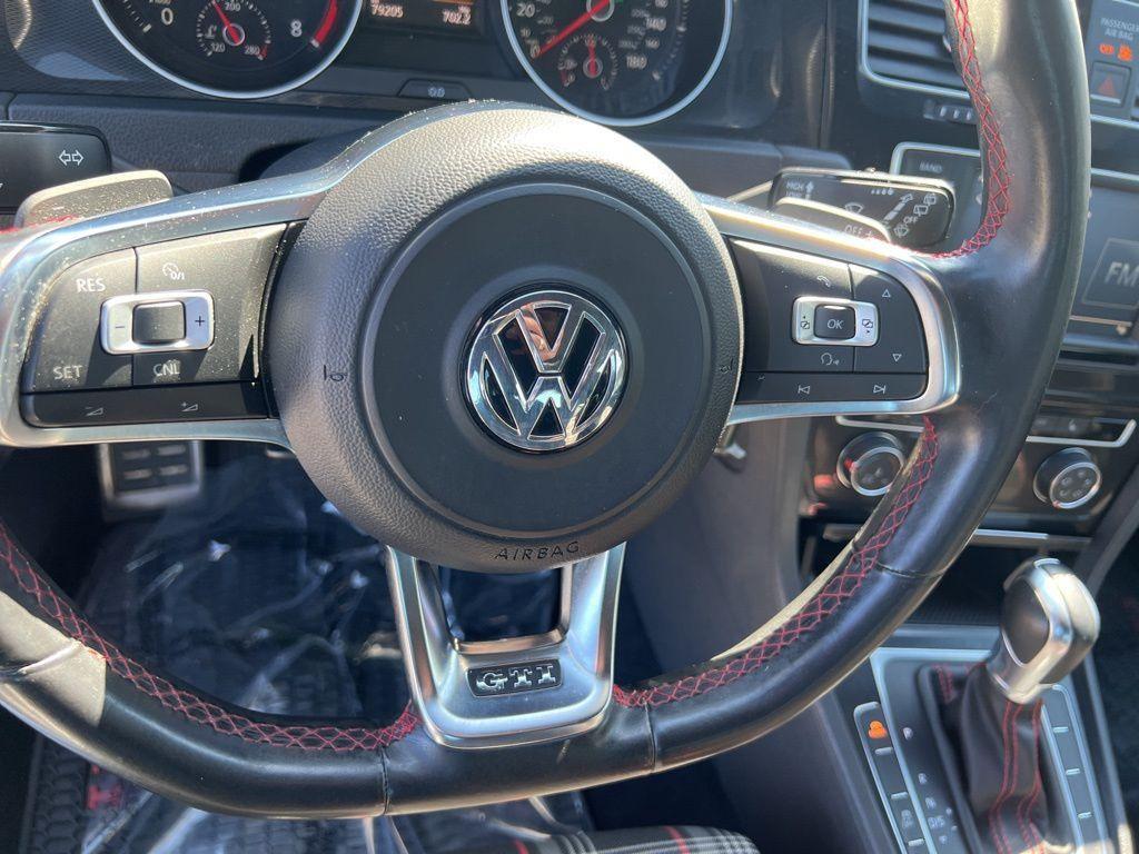used 2016 Volkswagen Golf GTI car, priced at $14,995
