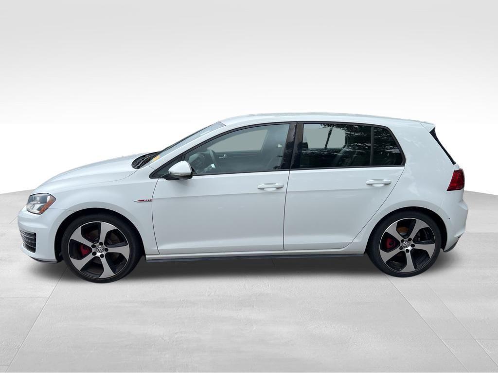 used 2016 Volkswagen Golf GTI car, priced at $14,995