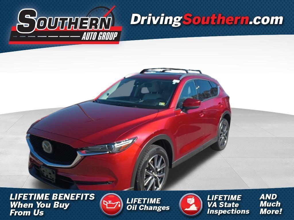 used 2017 Mazda CX-5 car, priced at $12,995