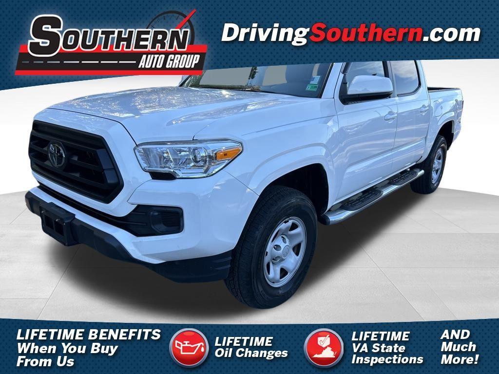 used 2022 Toyota Tacoma car, priced at $28,759