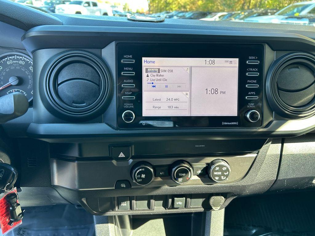 used 2022 Toyota Tacoma car, priced at $28,759