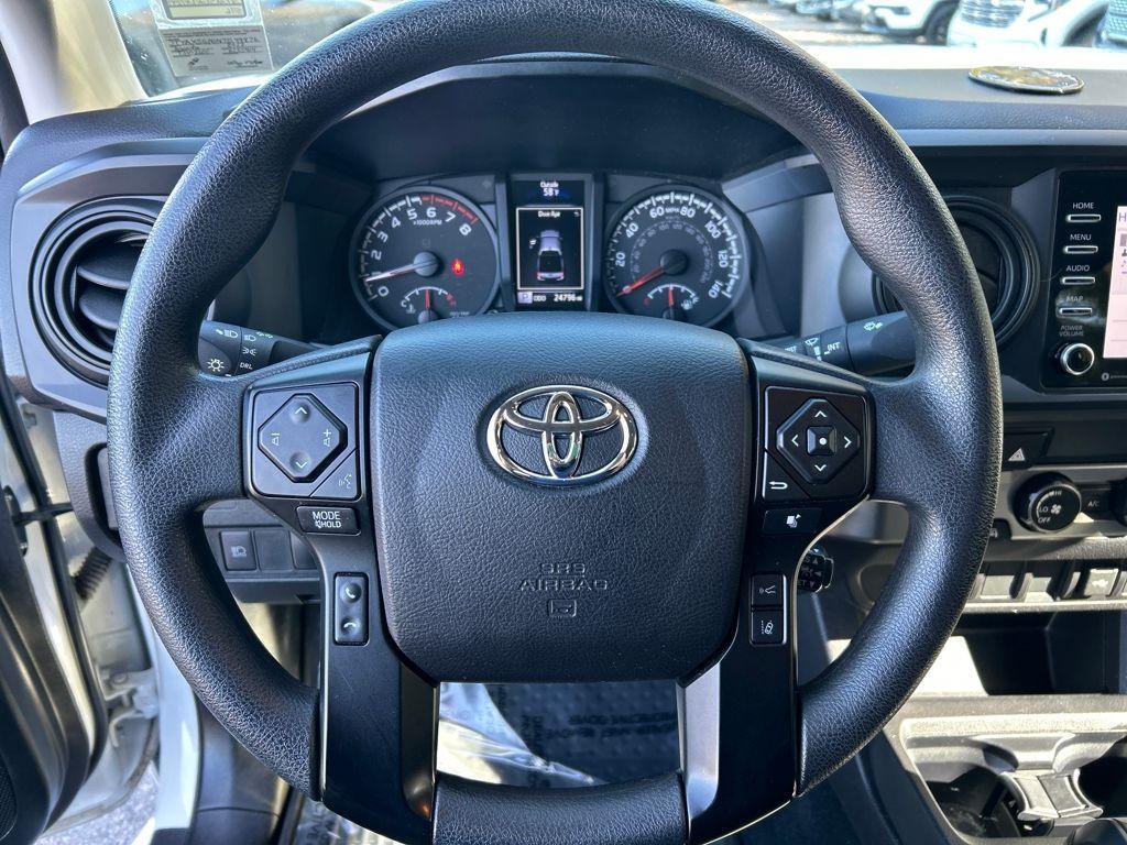 used 2022 Toyota Tacoma car, priced at $28,759