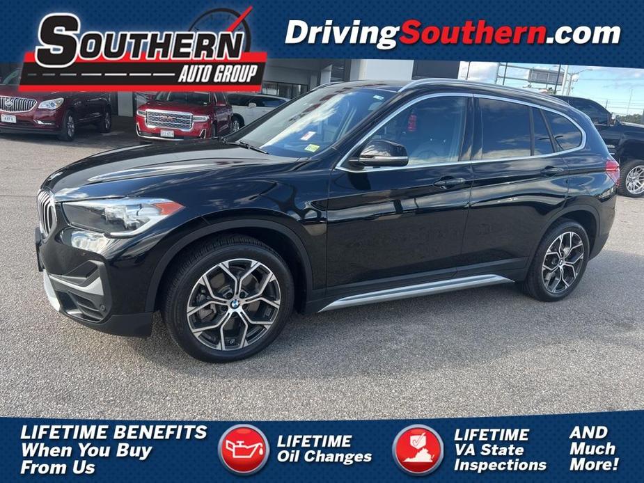 used 2022 BMW X1 car, priced at $24,015