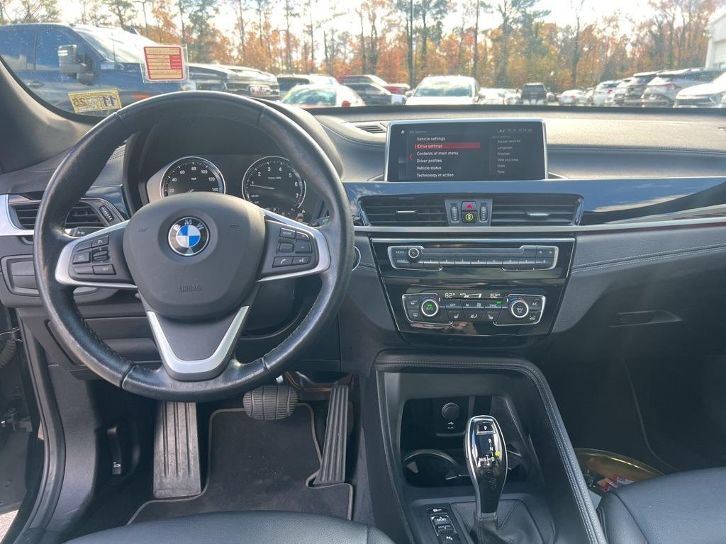 used 2022 BMW X1 car, priced at $24,015