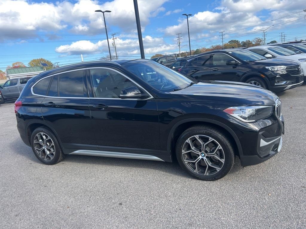 used 2022 BMW X1 car, priced at $24,015