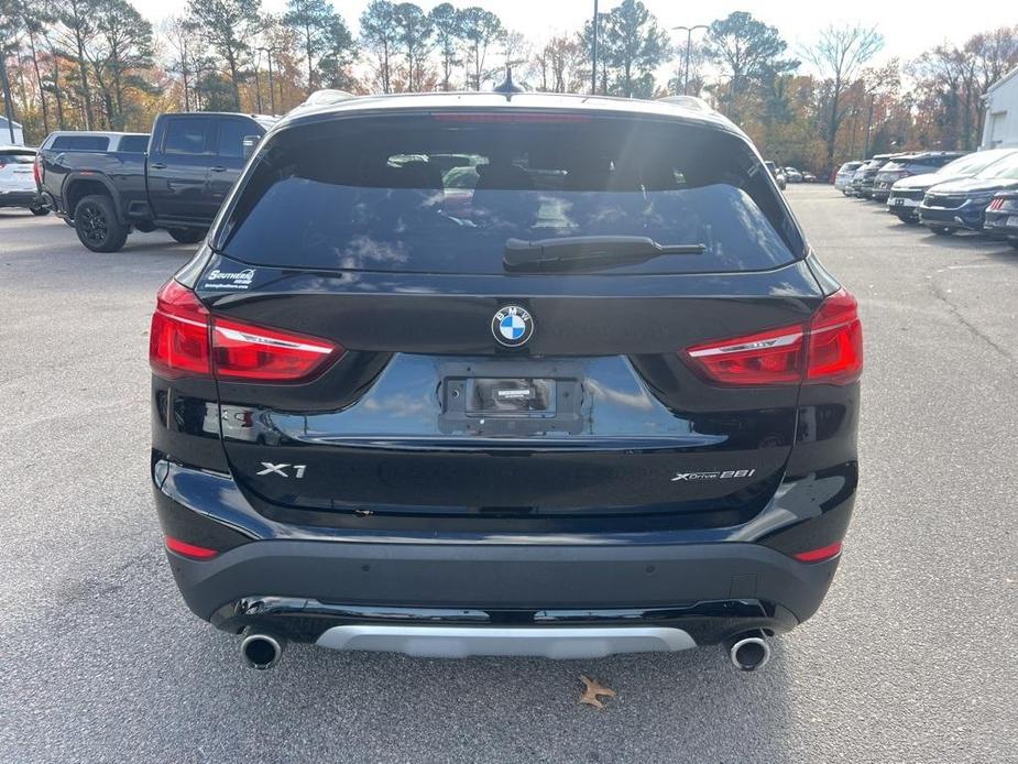 used 2022 BMW X1 car, priced at $24,015