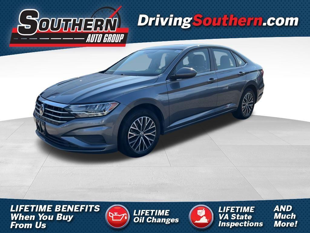 used 2019 Volkswagen Jetta car, priced at $15,625