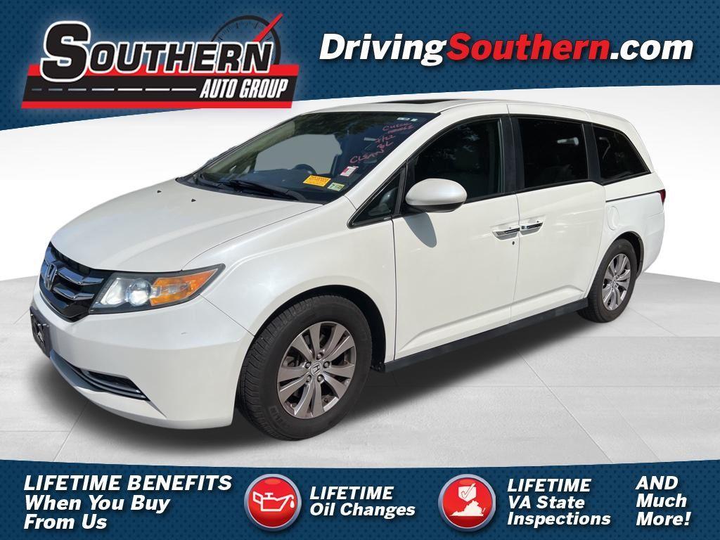 used 2016 Honda Odyssey car, priced at $15,996