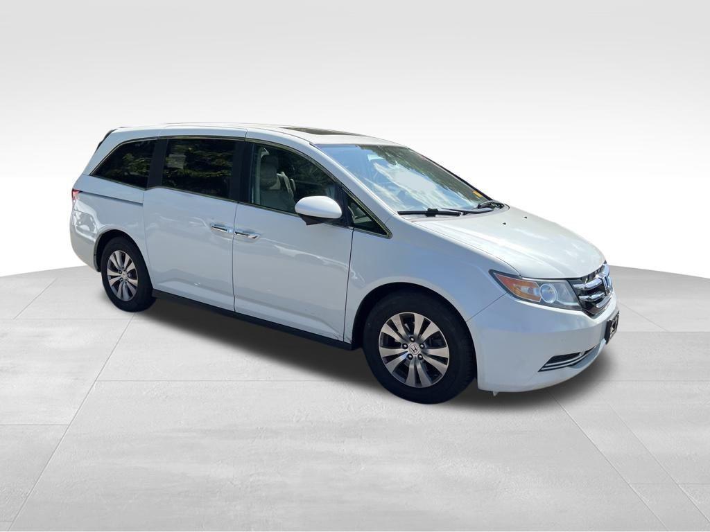 used 2016 Honda Odyssey car, priced at $15,996