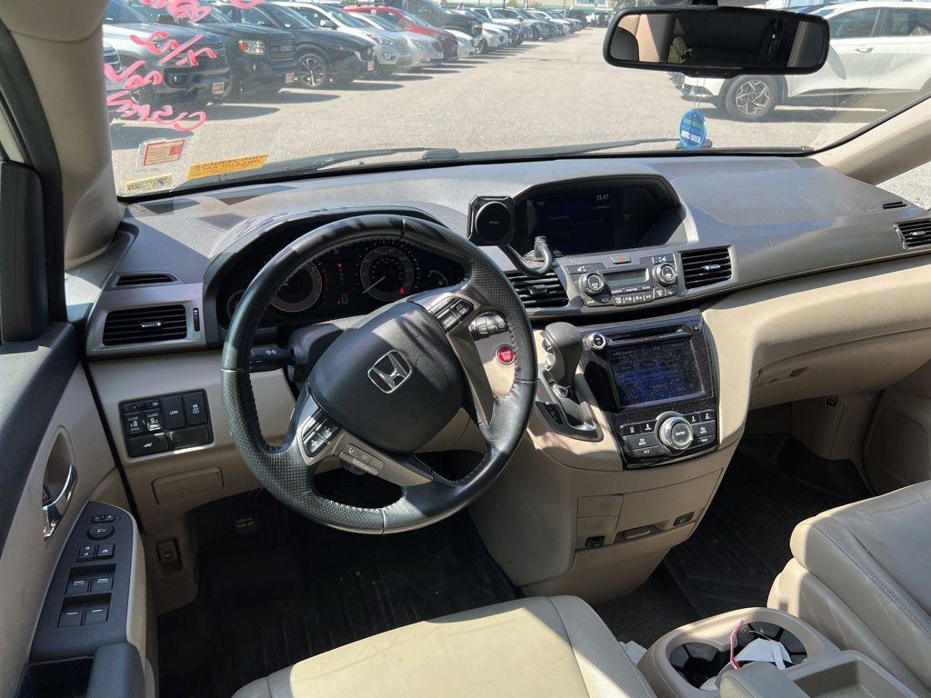 used 2016 Honda Odyssey car, priced at $15,996