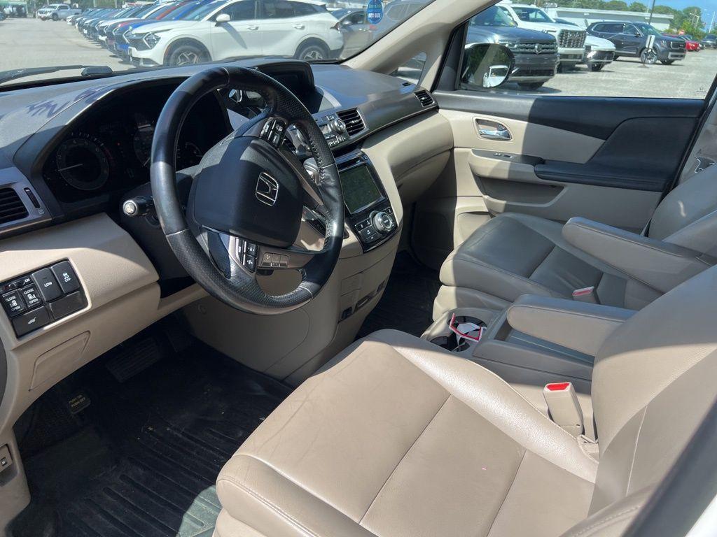 used 2016 Honda Odyssey car, priced at $15,996