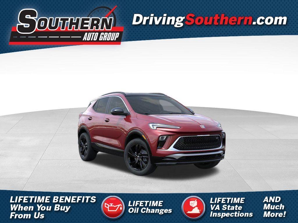 new 2025 Buick Encore GX car, priced at $30,925