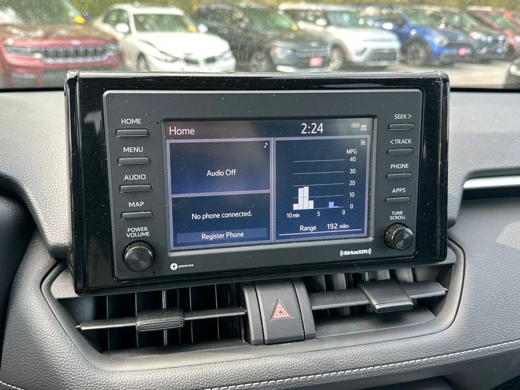 used 2022 Toyota RAV4 car, priced at $28,825
