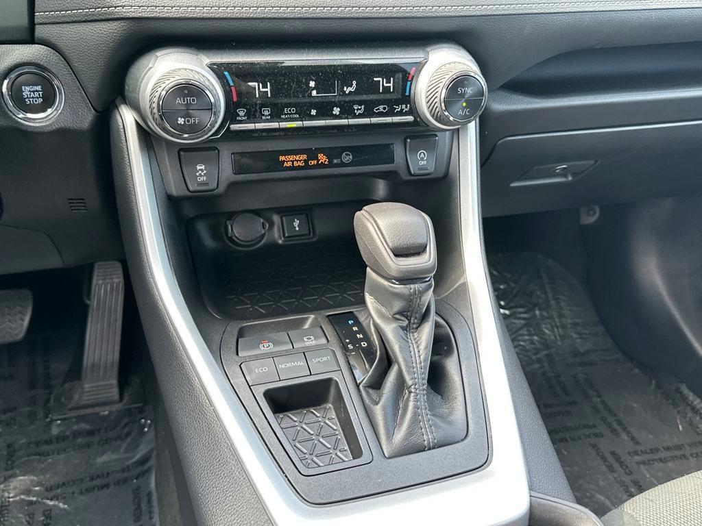 used 2022 Toyota RAV4 car, priced at $28,825