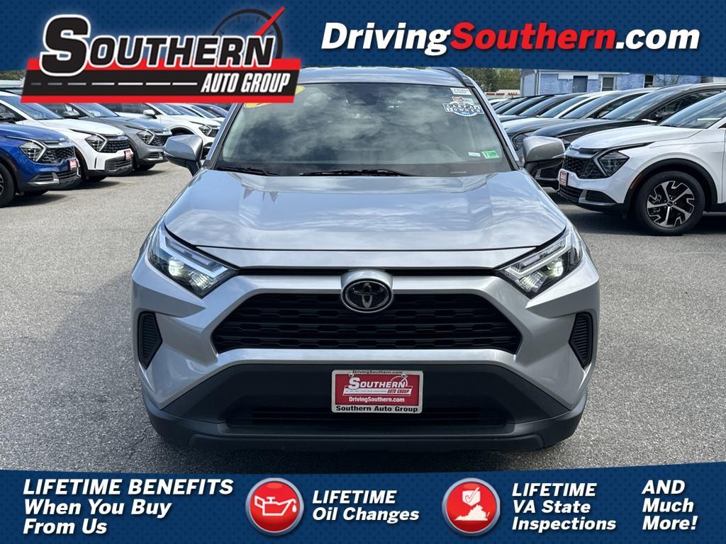 used 2022 Toyota RAV4 car, priced at $28,825
