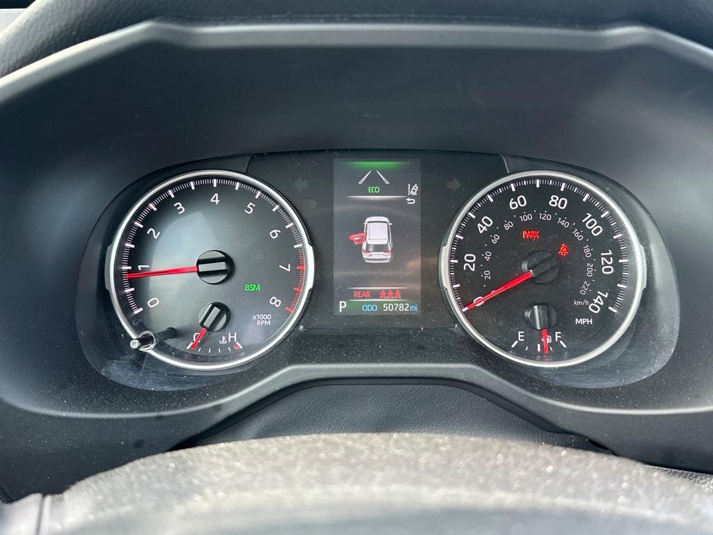 used 2022 Toyota RAV4 car, priced at $28,825
